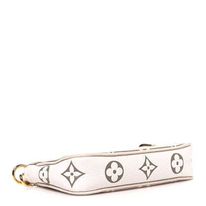 Louis Vuitton Empreinte Spring in the City Mini Pochette Accessories Kaki Beige Cream 4 of 6