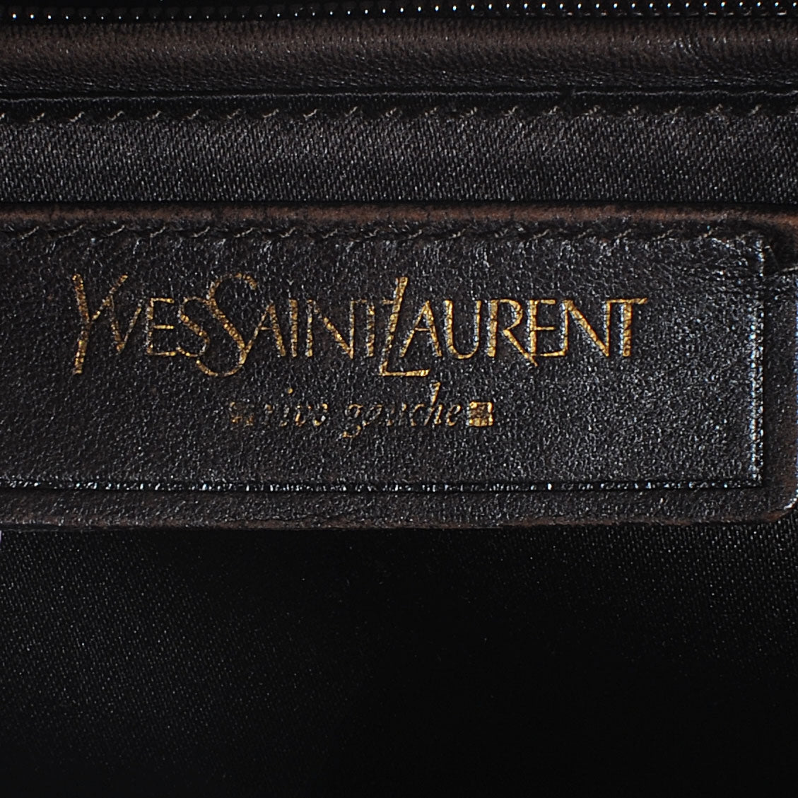 Saint Laurent Leather Large Muse Ivory 10 of 11