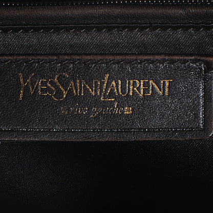 Saint Laurent Leather Large Muse Ivory 10 of 11