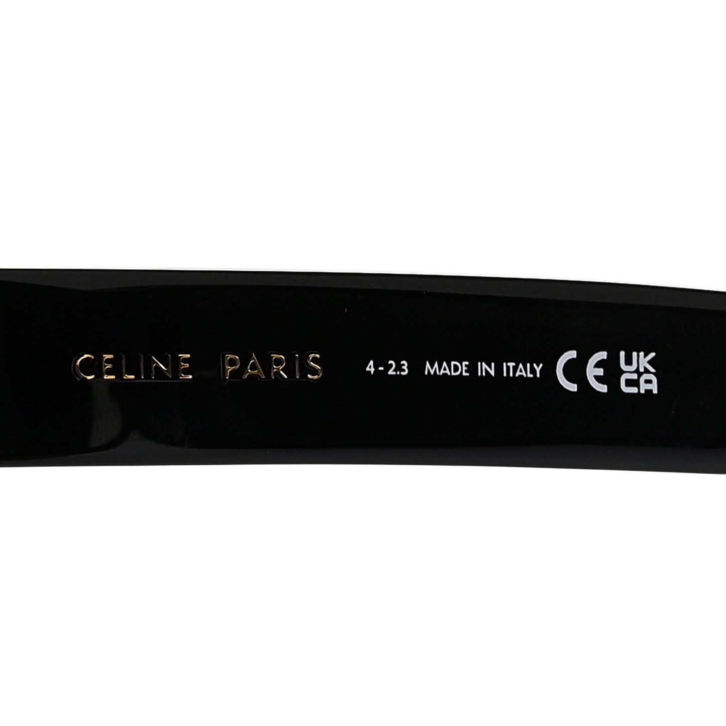 Acetate Triomphe 01 Sunglasses CL 40194U Black