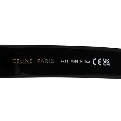 Celine Acetate Triomphe 01 Sunglasses CL 40194U Black 5 of 7