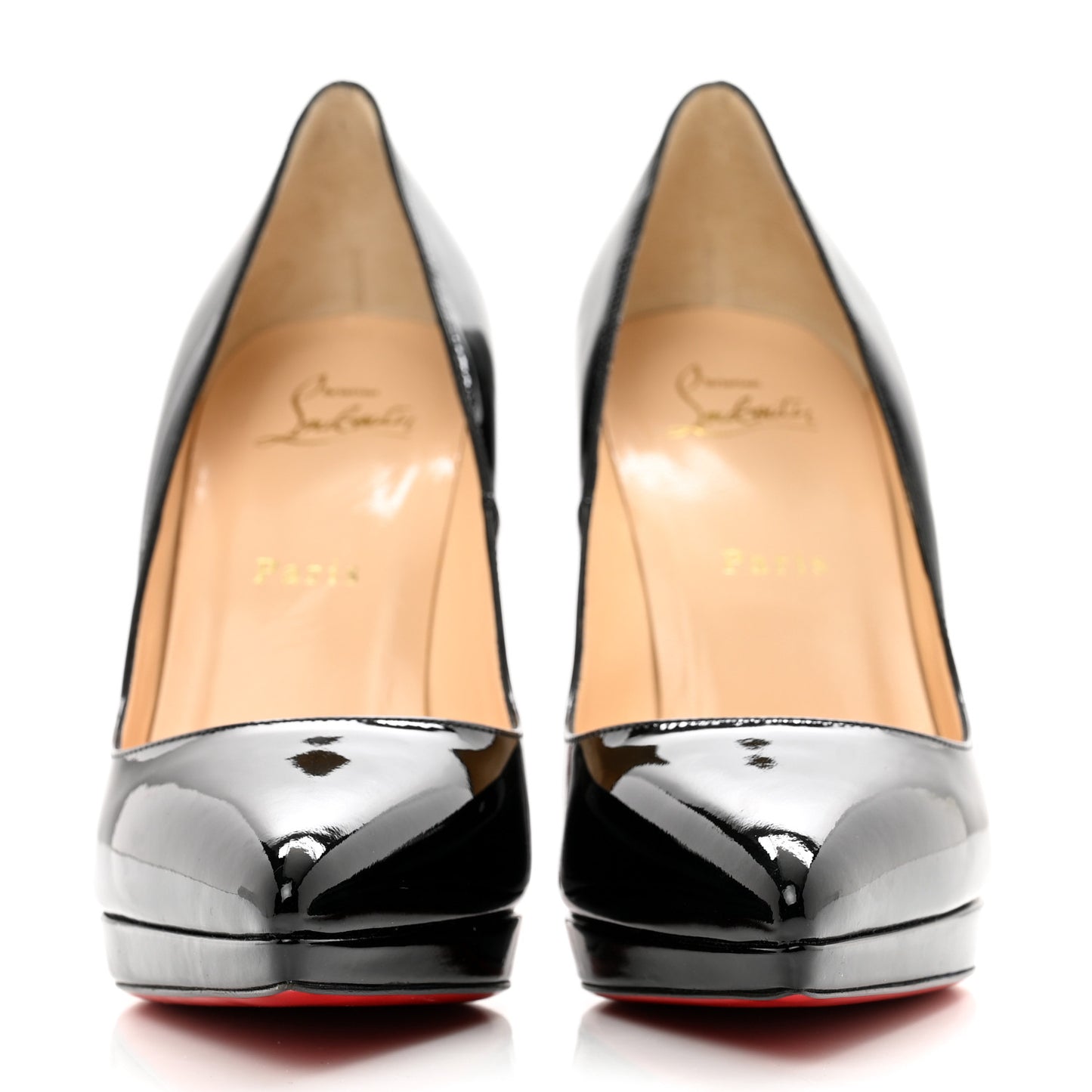Patent Pigalle Plato 120 Pumps 37.5 Black