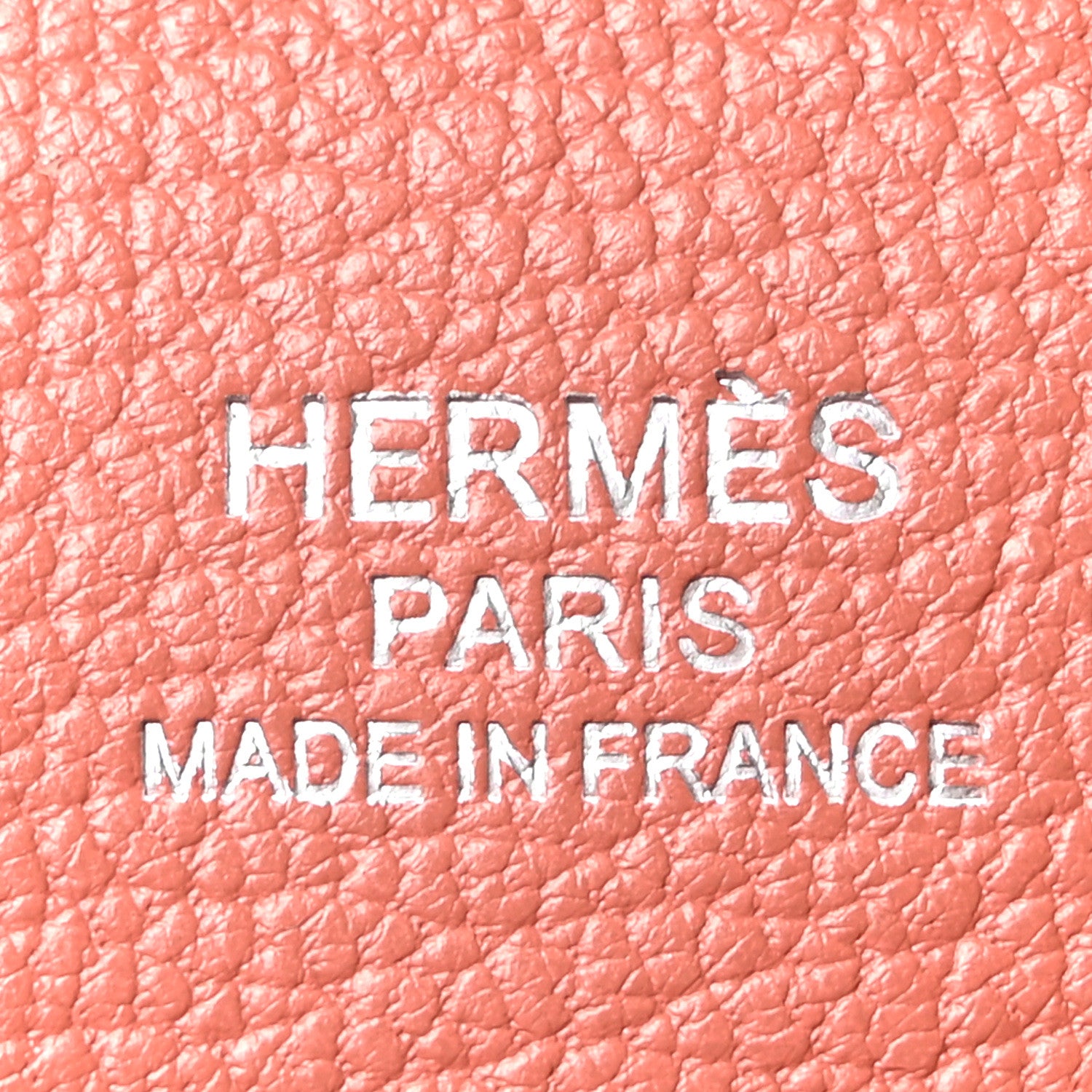 Hermes Taurillon Clemence Jypsiere 28 Rose Thè 6 of 10