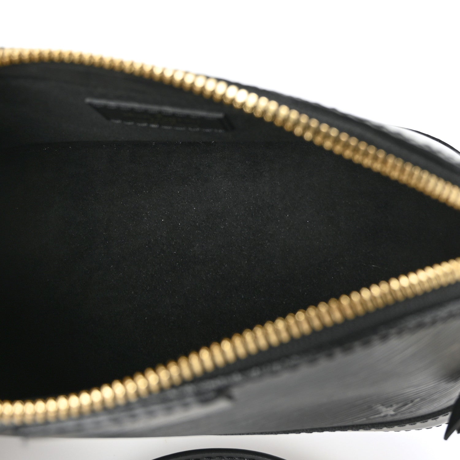 Louis Vuitton Epi Alma Mini Black 5 of 9