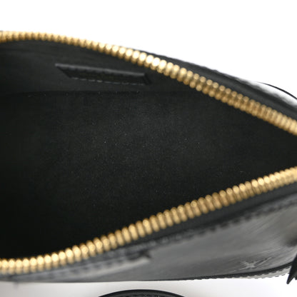 Louis Vuitton Epi Alma Mini Black 5 of 9