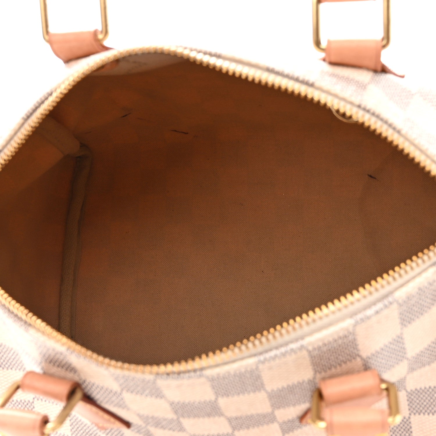 Louis Vuitton Damier Azur Speedy 25 5 of 10