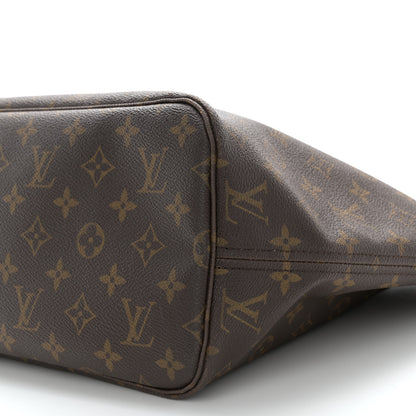Louis Vuitton Monogram Neverfull MM 10 of 11