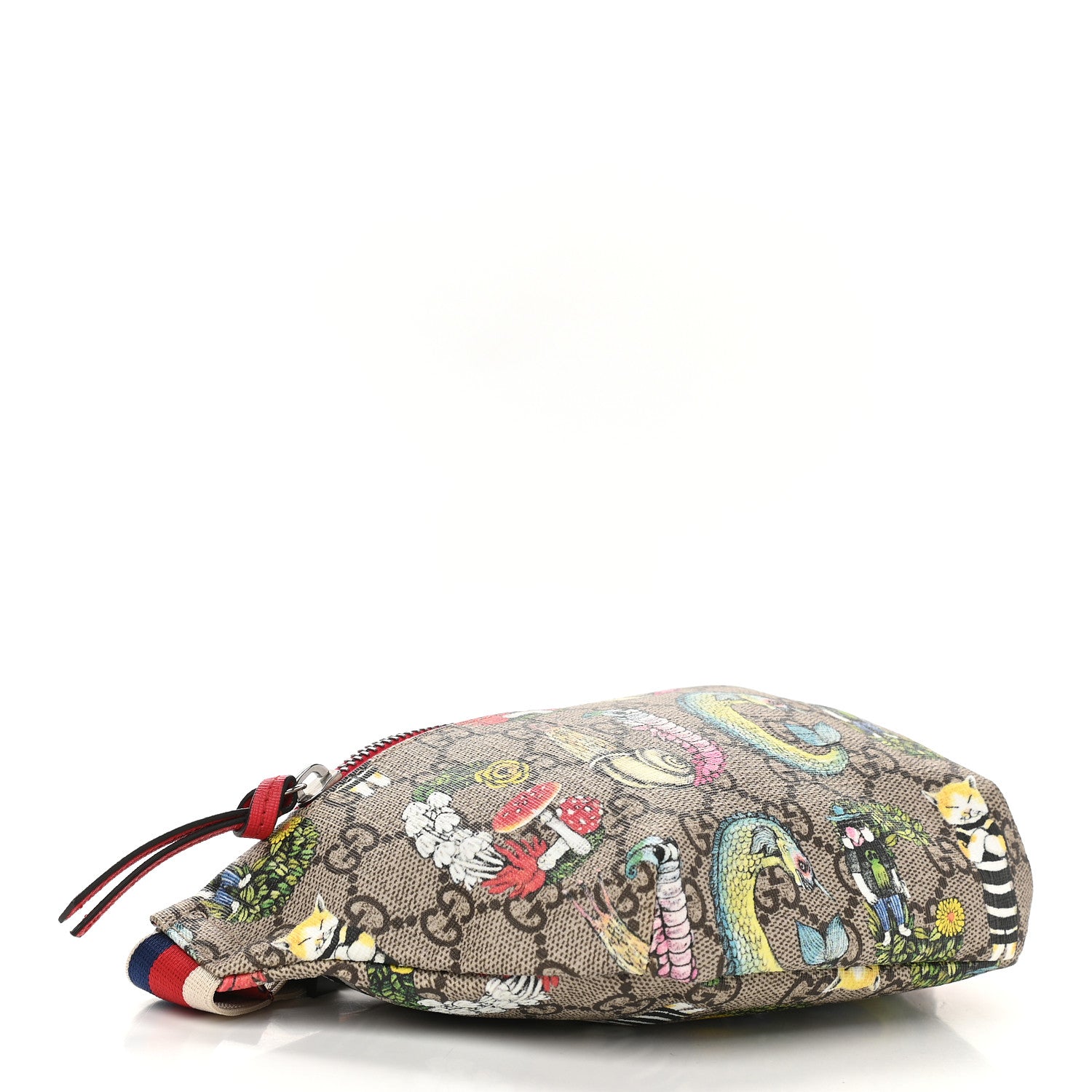 Gucci GG Supreme Monogram Childrens Bugs Print Belt Bag Multicolor 4 of 9