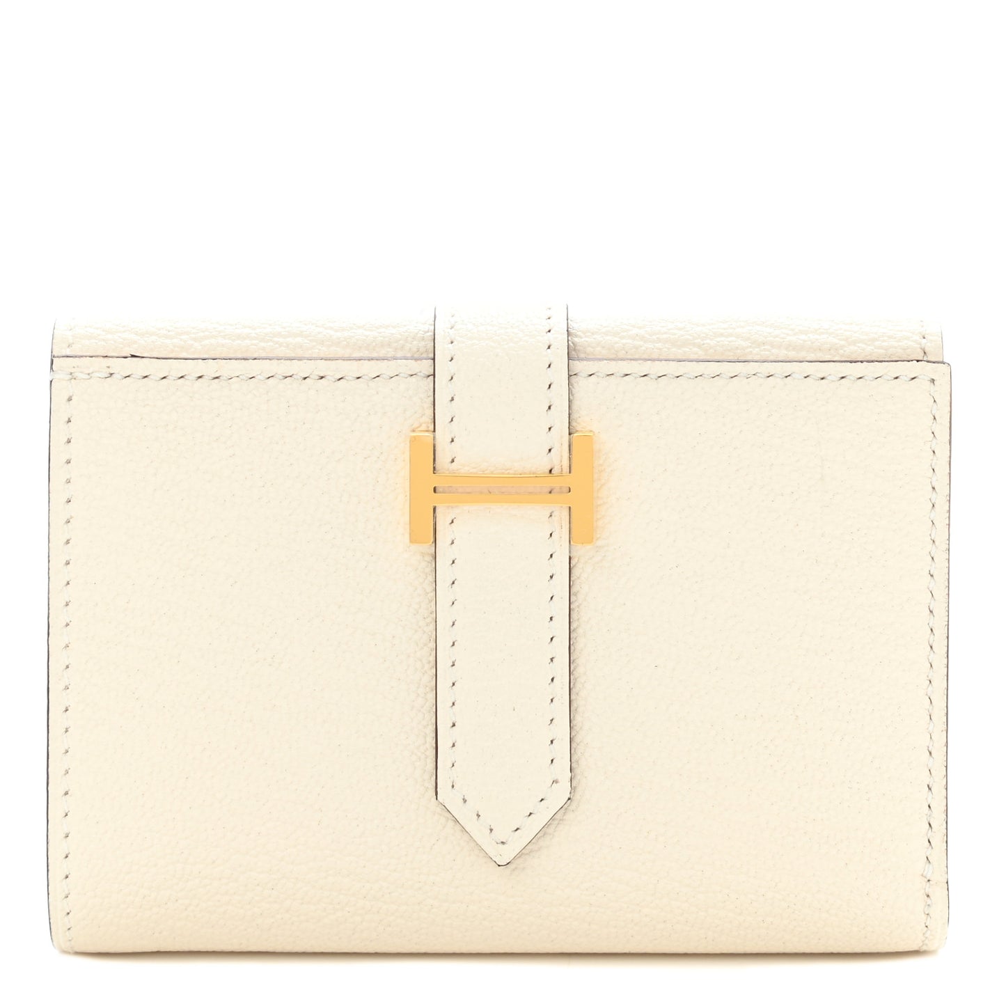 Chevre Mysore Tri-Fold Compact Bearn Wallet Nata