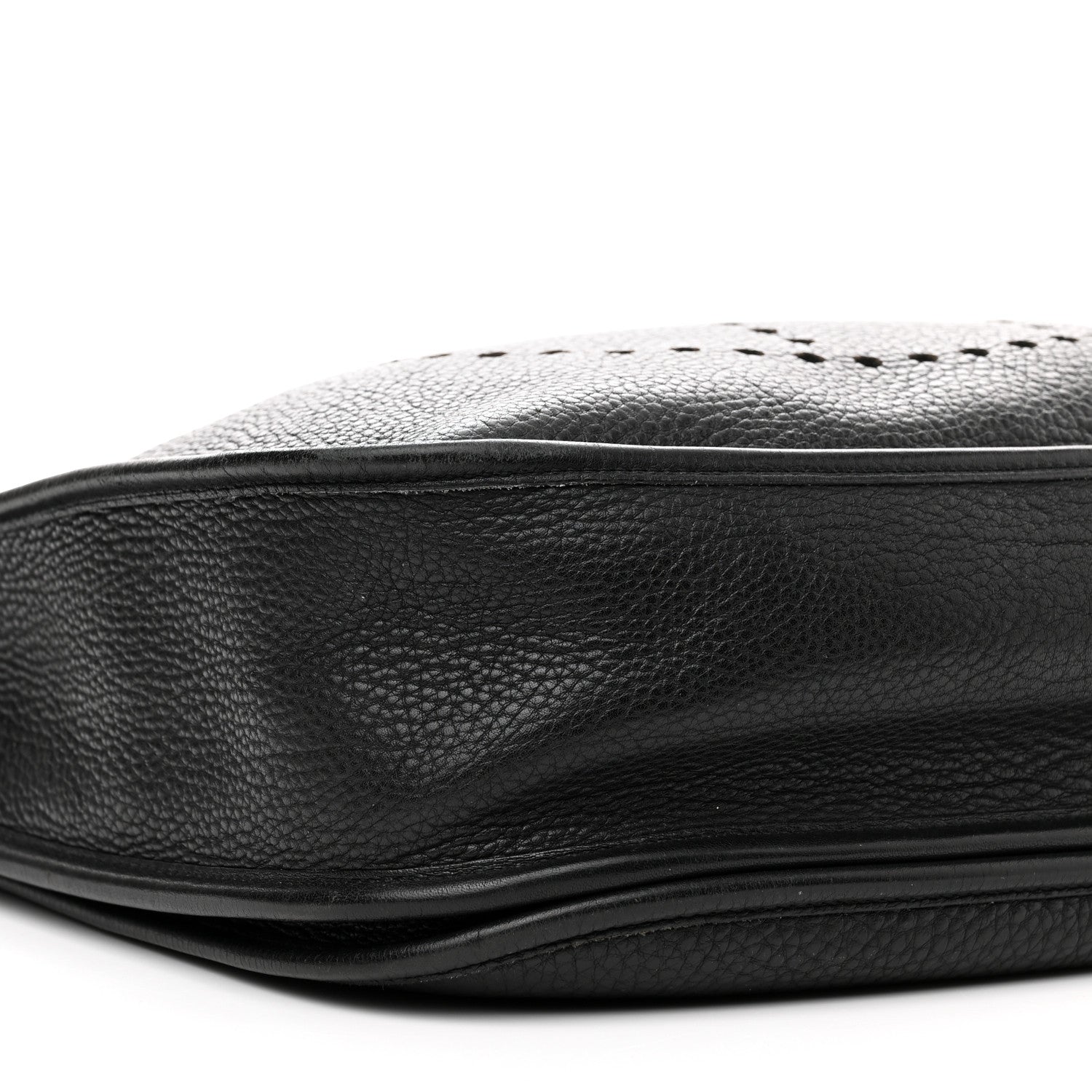 Hermes Togo Evelyne II GM Black 9 of 11