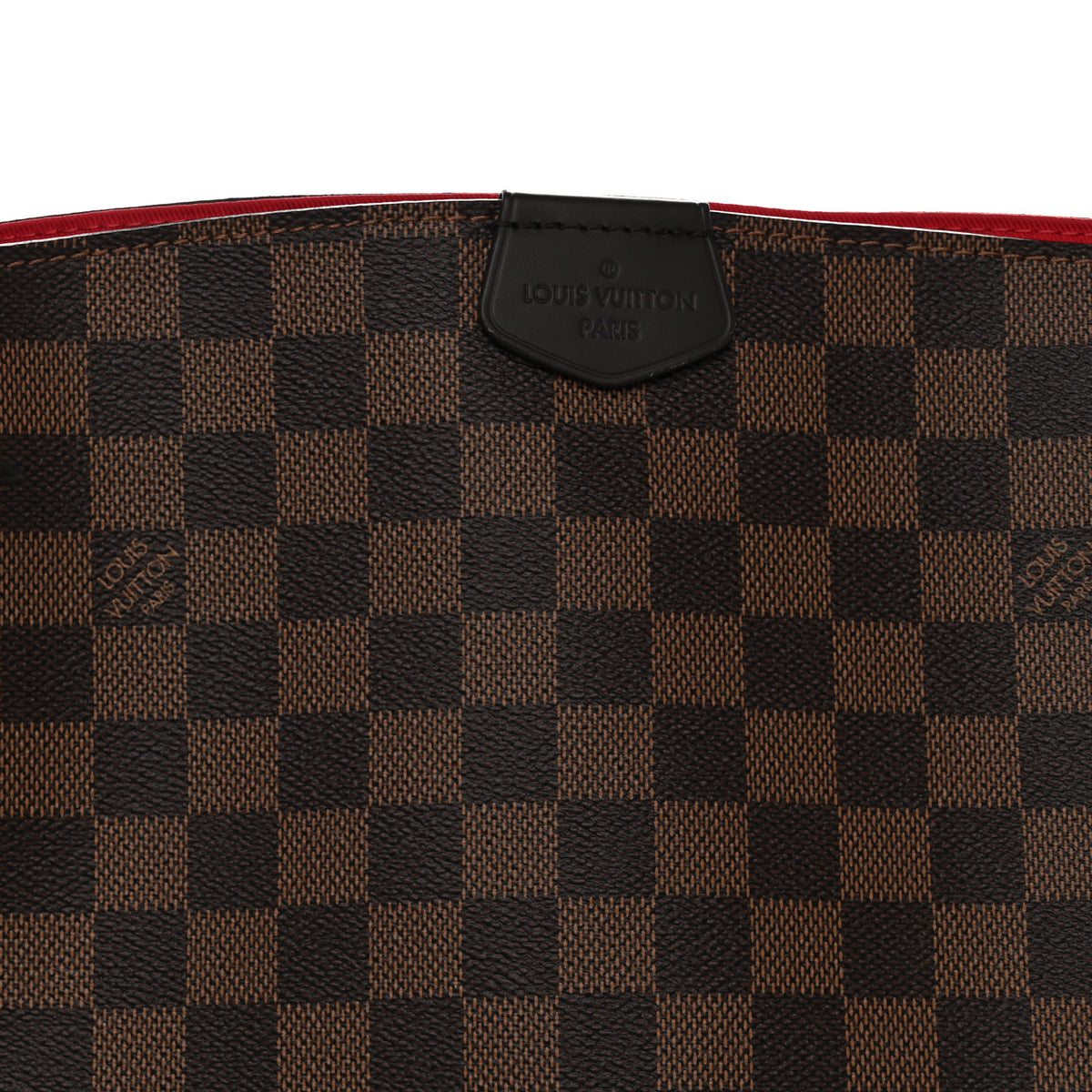 Louis Vuitton Damier Ebene Graceful PM 7 of 9