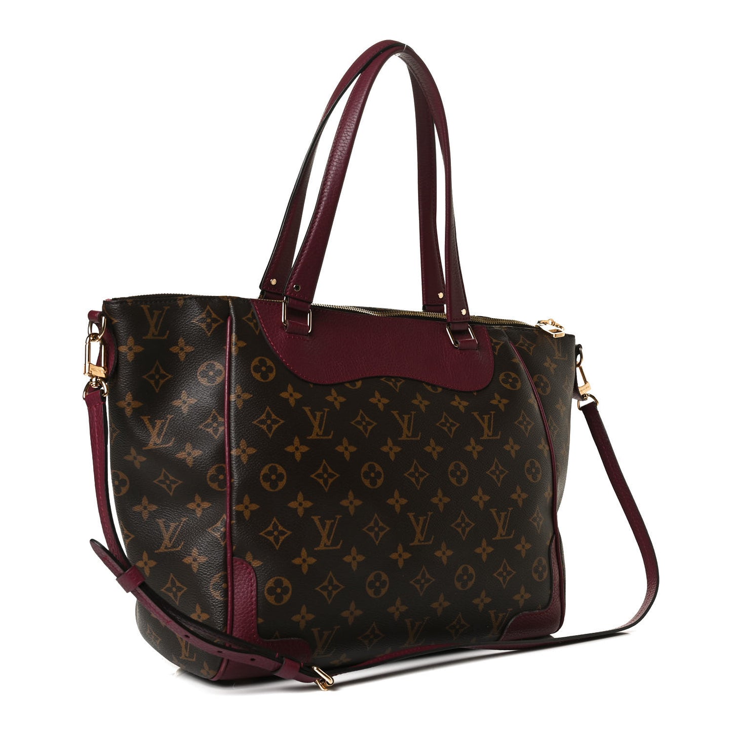 Monogram Estrela NM Raisin