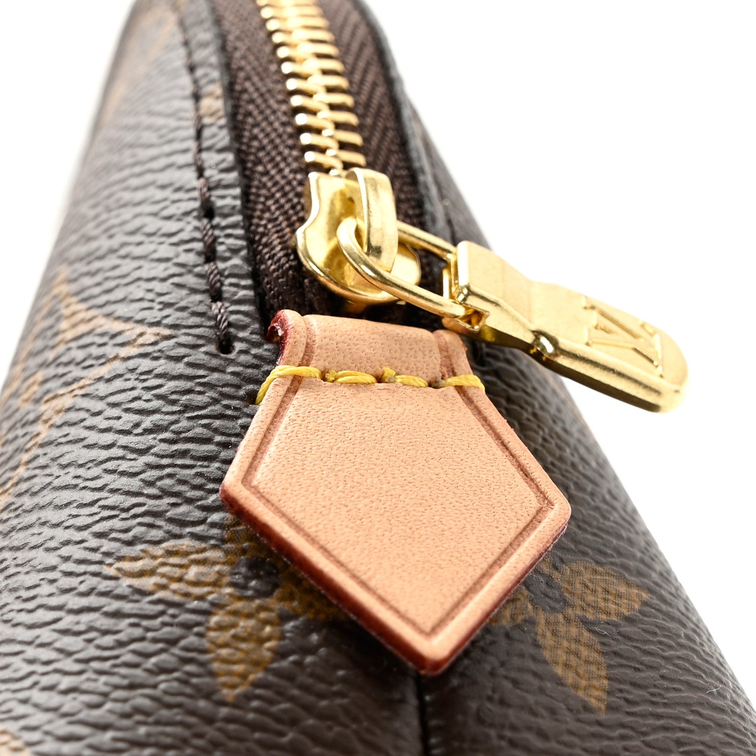 Louis Vuitton Monogram Cosmetic Pouch 7 of 8