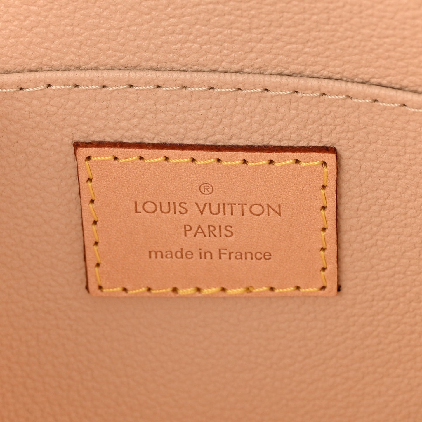 Monogram Cosmetic Pouch