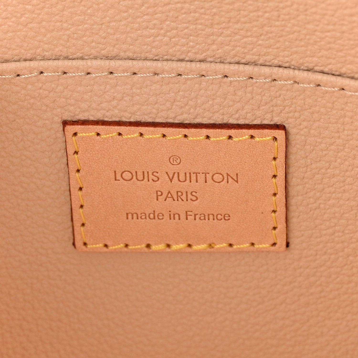 Louis Vuitton Monogram Cosmetic Pouch 6 of 7