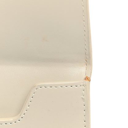 Saint Laurent Smooth Shiny Calfskin Uptown Pouch Crema Soft 8 of 11