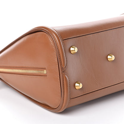 Alexander McQueen Calfskin Large Heroine Camel 12 of 14