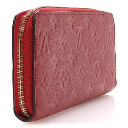 Louis Vuitton Empreinte Zippy Wallet Cherry 3 of 7
