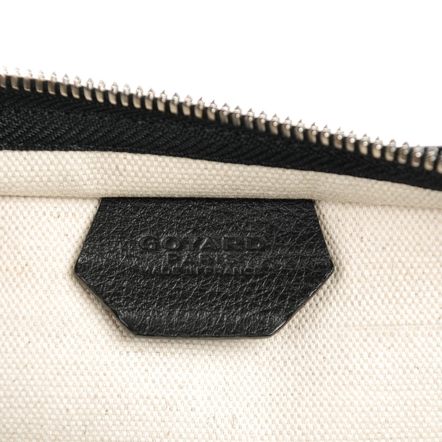 Goyardine Grenadines Hobo Black