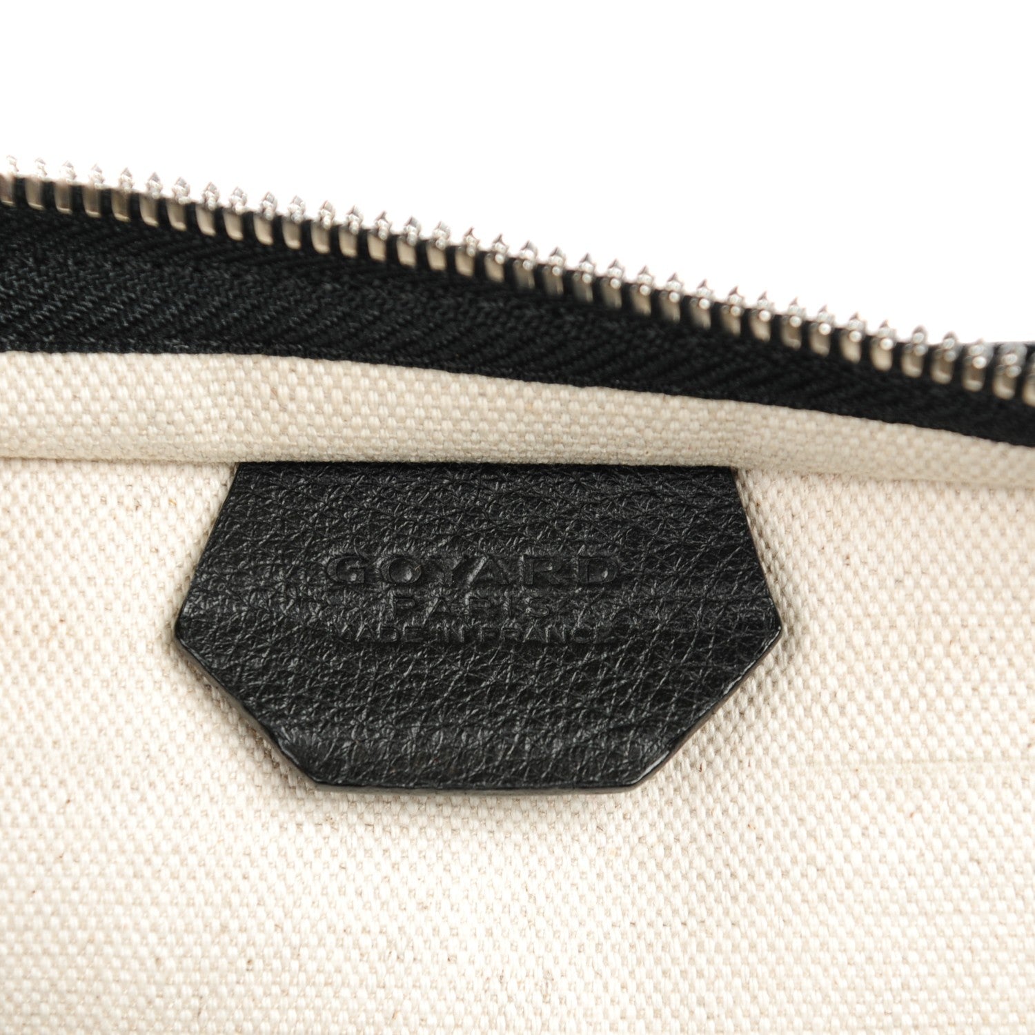 Goyard Goyardine Grenadines Hobo Black 6 of 9