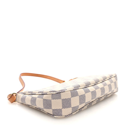 Louis Vuitton Damier Azur Pochette Accessories NM 4 of 9