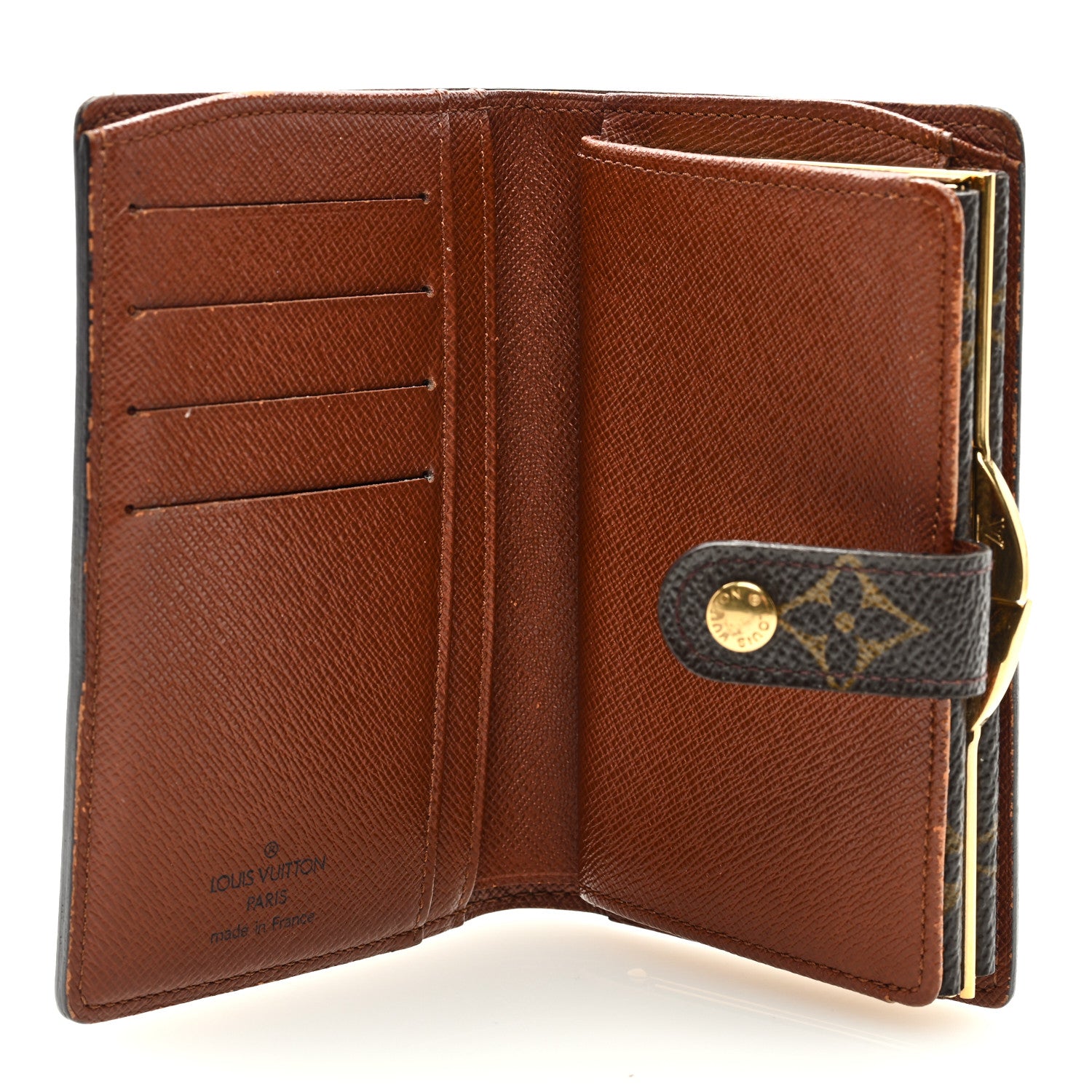 Louis Vuitton Monogram French Purse Wallet 5 of 6