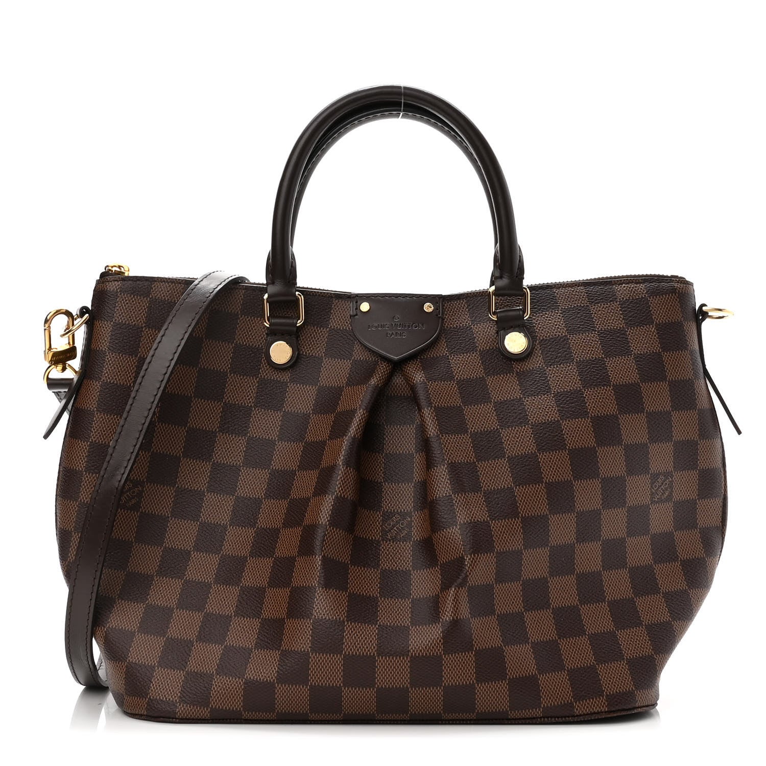 Louis Vuitton Damier Ebene Siena MM 1 of 10
