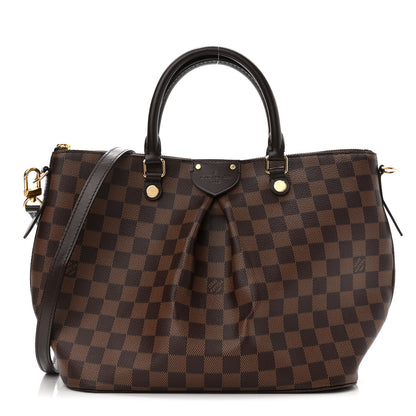 Louis Vuitton Damier Ebene Siena MM 1 of 10