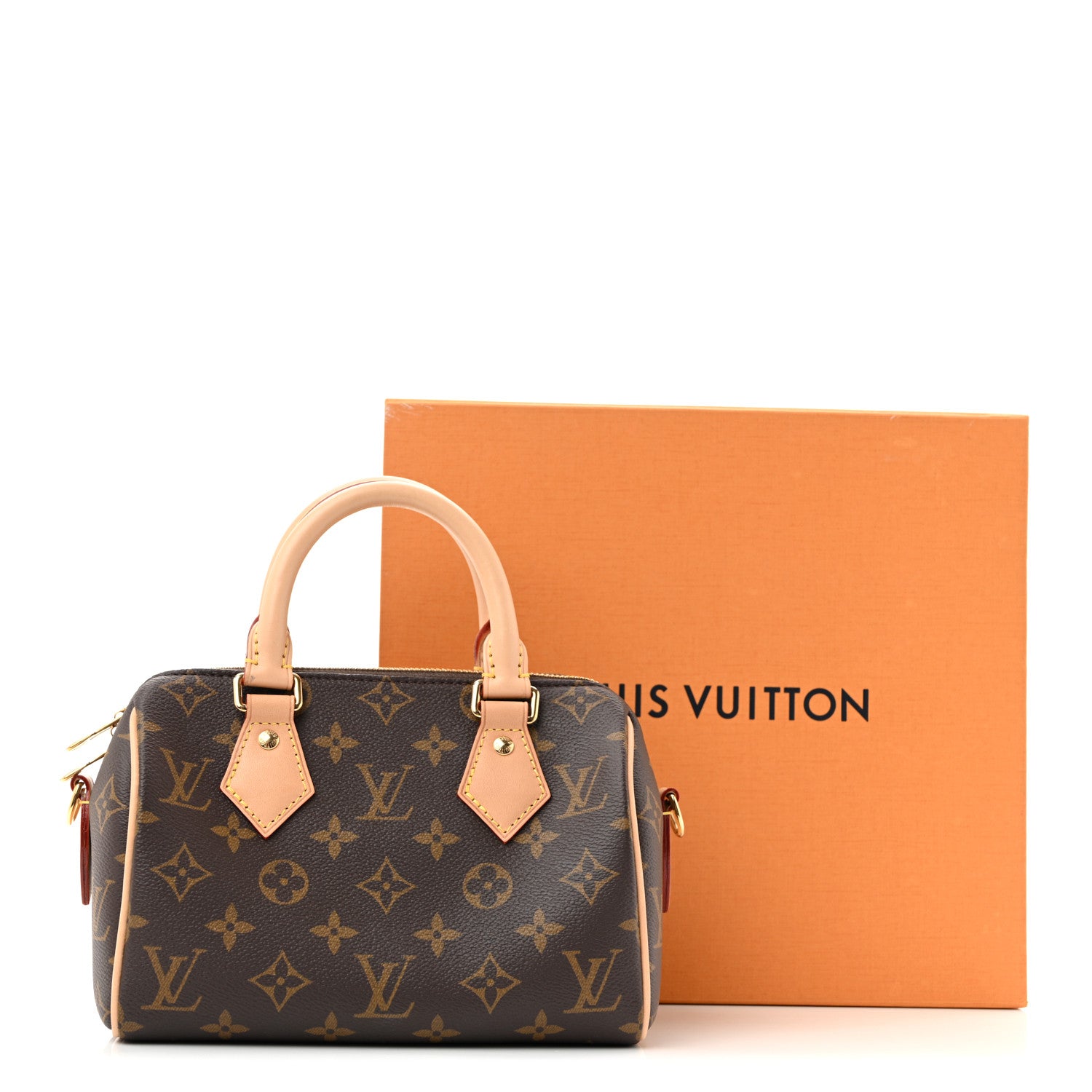 Louis Vuitton Monogram Speedy Bandouliere 20 10 of 10