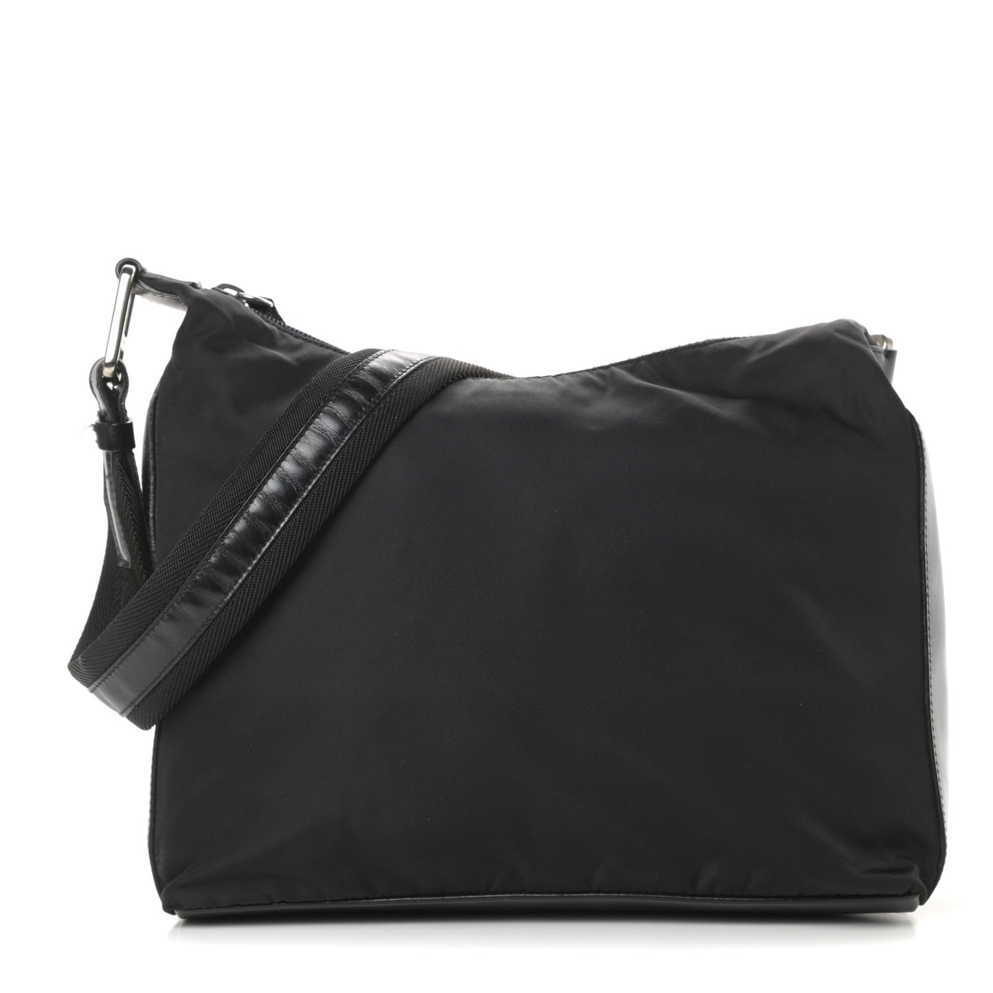Tessuto Nylon Shoulder Bag Black