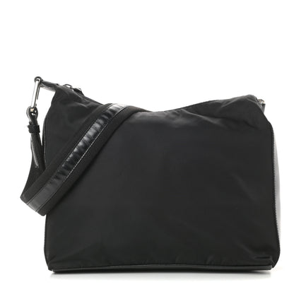 Prada Tessuto Nylon Shoulder Bag Black 1 of 12