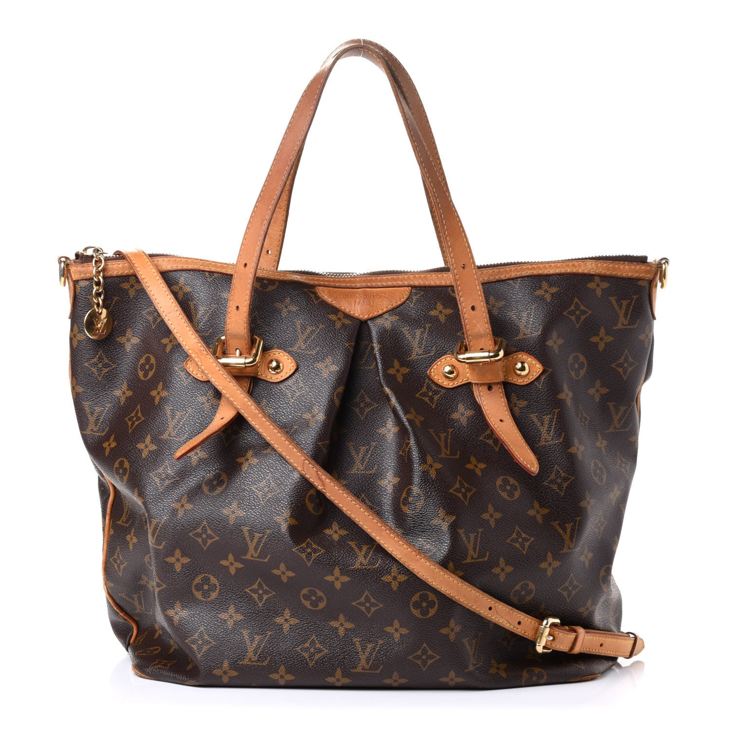 Louis Vuitton Monogram Palermo GM 1 of 11