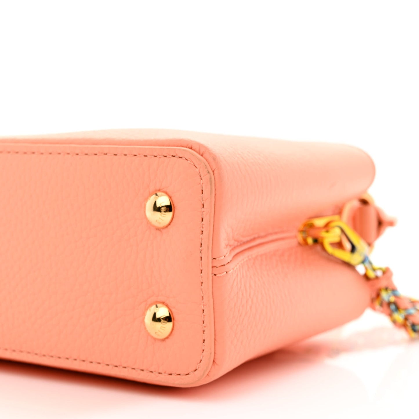 Taurillon Mini Capucines Abricot