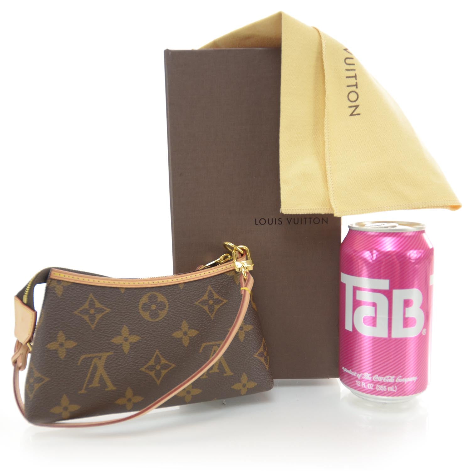 Louis Vuitton Monogram Mini Pochette Delightful 2 of 5