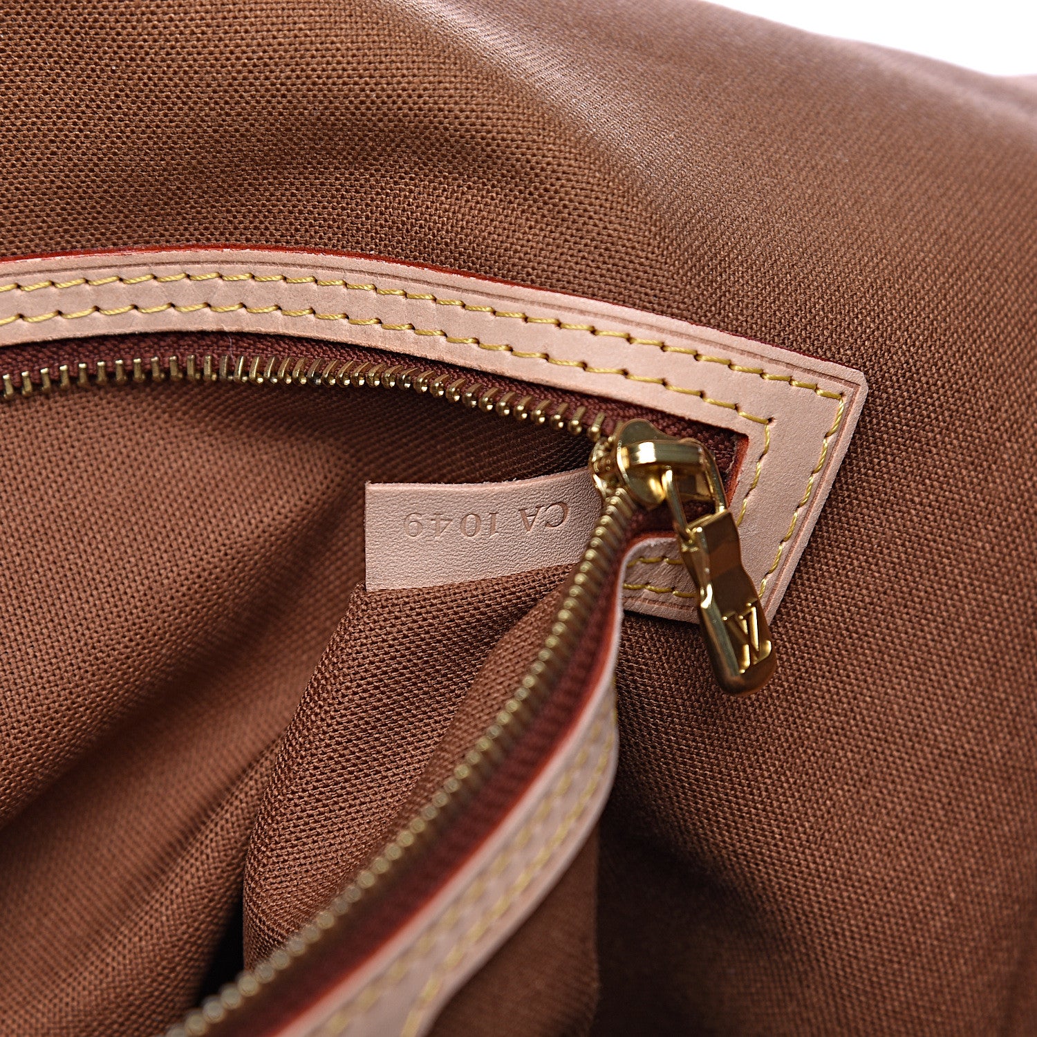 Louis Vuitton Monogram Abbesses Messenger Bag 7 of 13