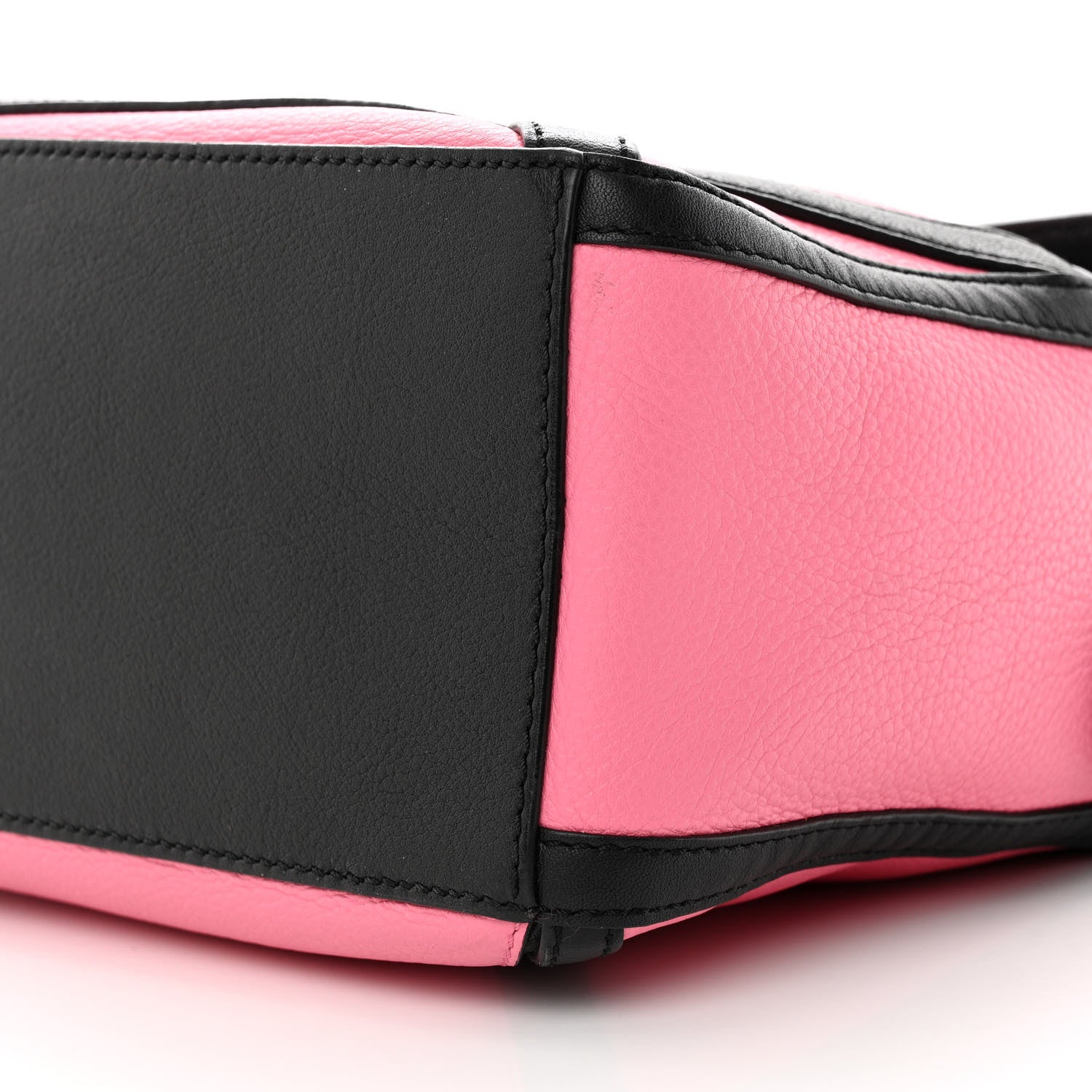 Loewe Calfskin Small Graphic Puzzle Bag Raspberry Wild Rose 10 of 12