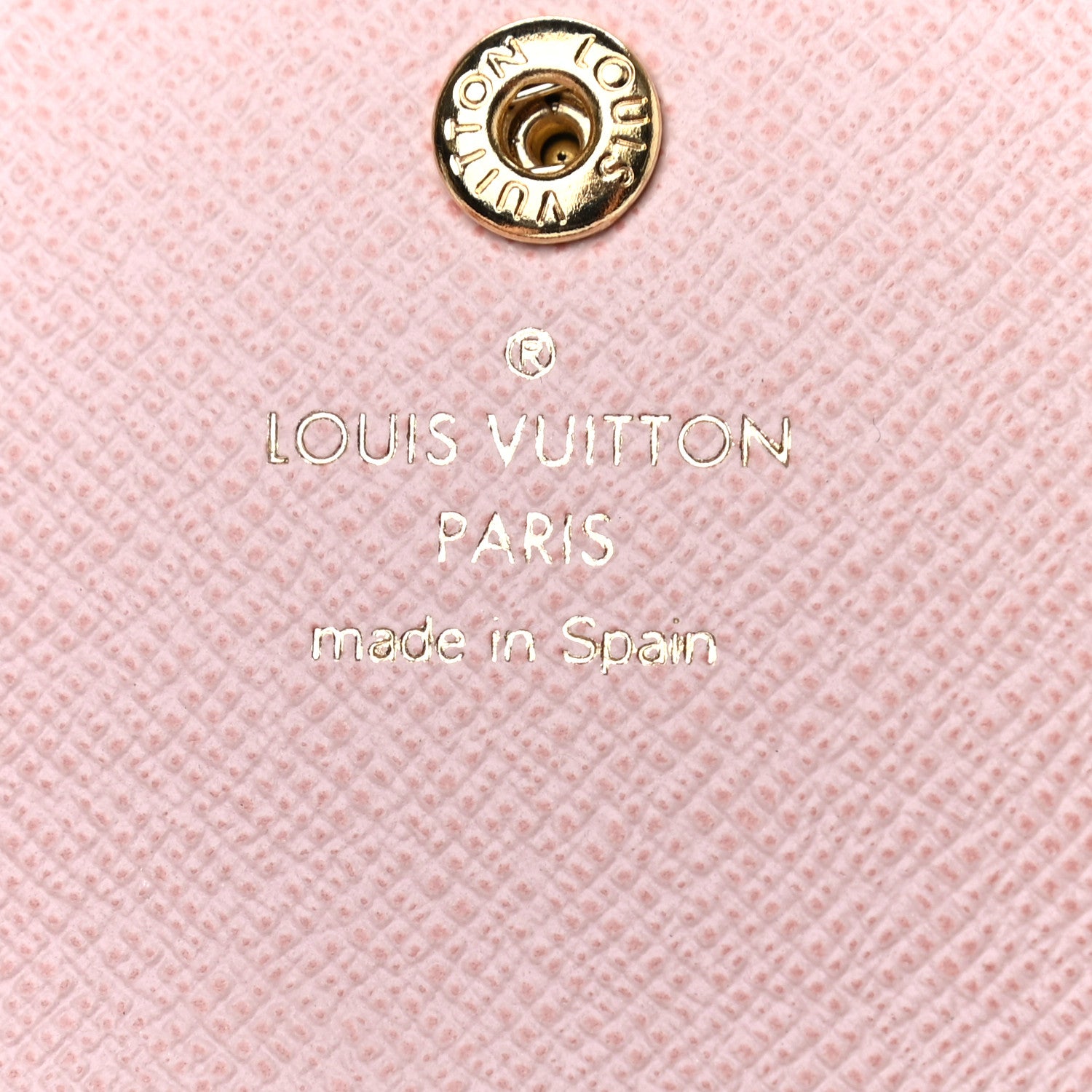 Louis Vuitton Monogram Rosalie Coin Purse Rose Ballerine 5 of 6