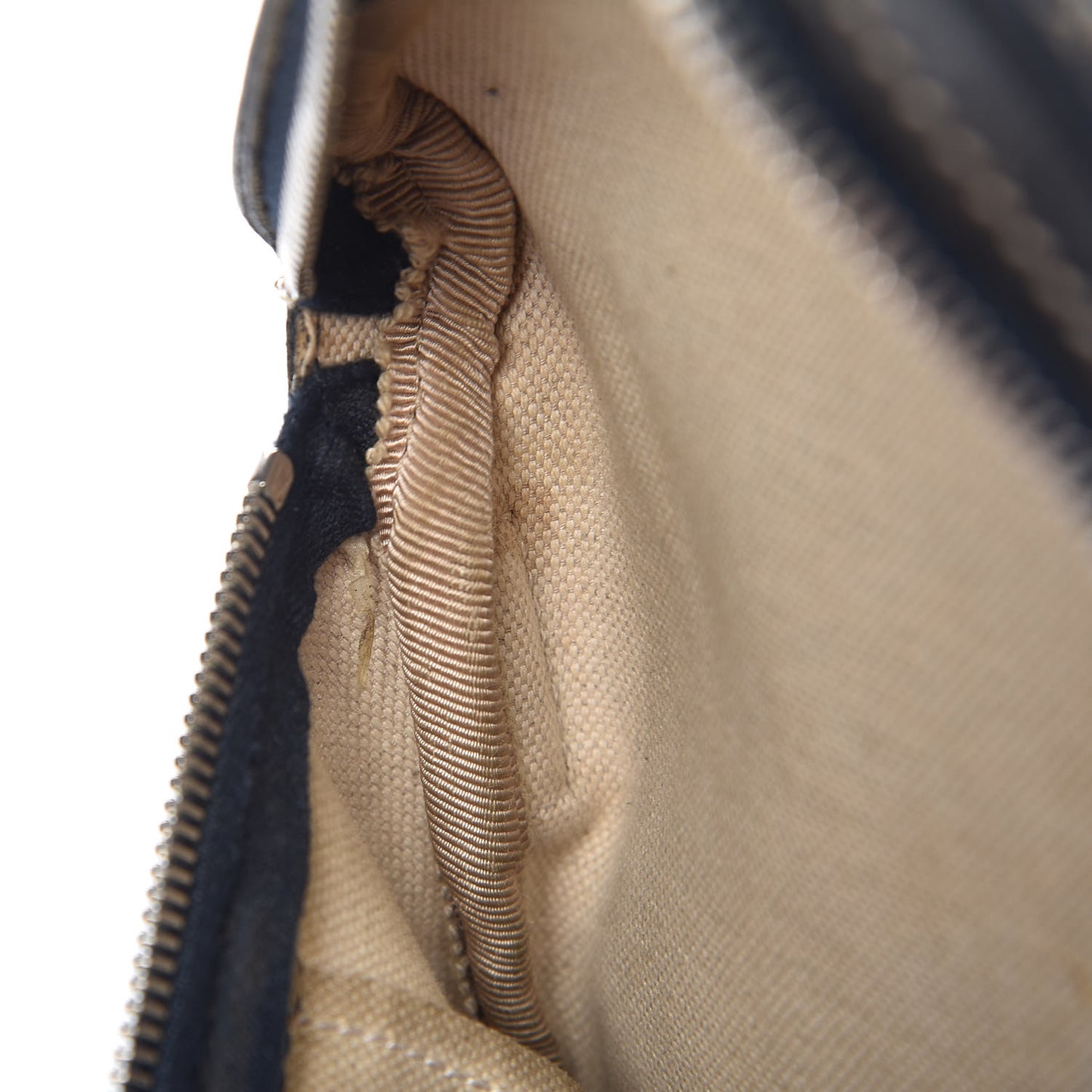 GG Supreme Monogram Belt Bag Navy