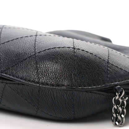 Chanel Calfskin Quilted Small Gabrielle Bucket Black 9 of 9