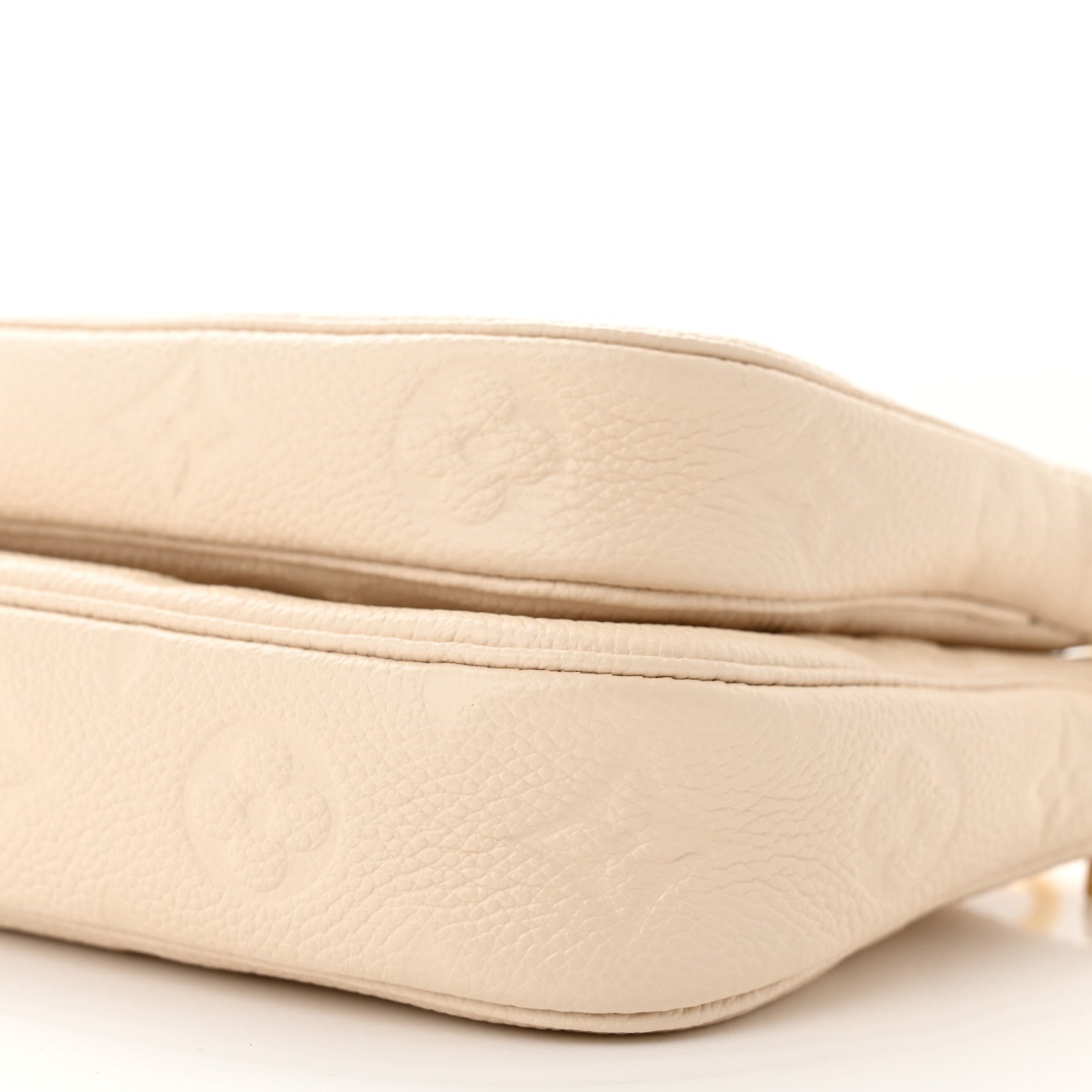 Louis Vuitton Empreinte Monogram Giant Multi Pochette Accessories Cream 10 of 11