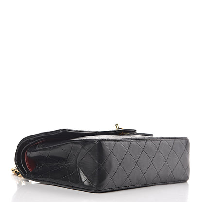 Chanel Lambskin Quilted Small Double Flap Black 5 of 12