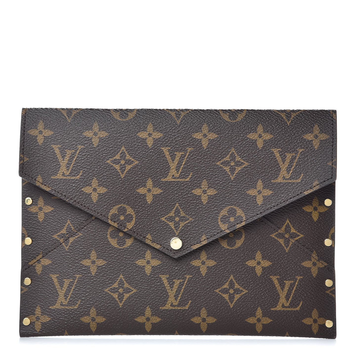 Monogram Rivets Enveloppe