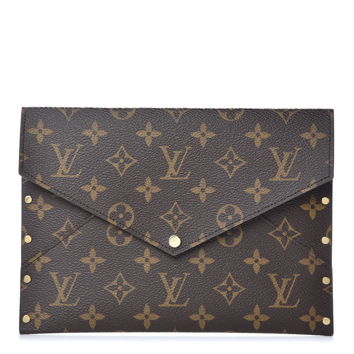 Louis Vuitton Monogram Rivets Enveloppe 1 of 6
