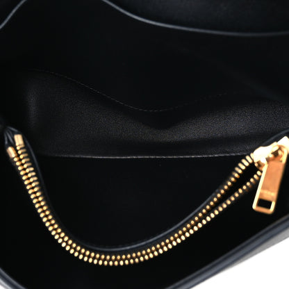 Celine Supple Calfskin Teen Victoire Black 5 of 10