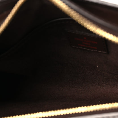 Louis Vuitton Damier Ebene Pochette Saint Louis Clutch 5 of 6