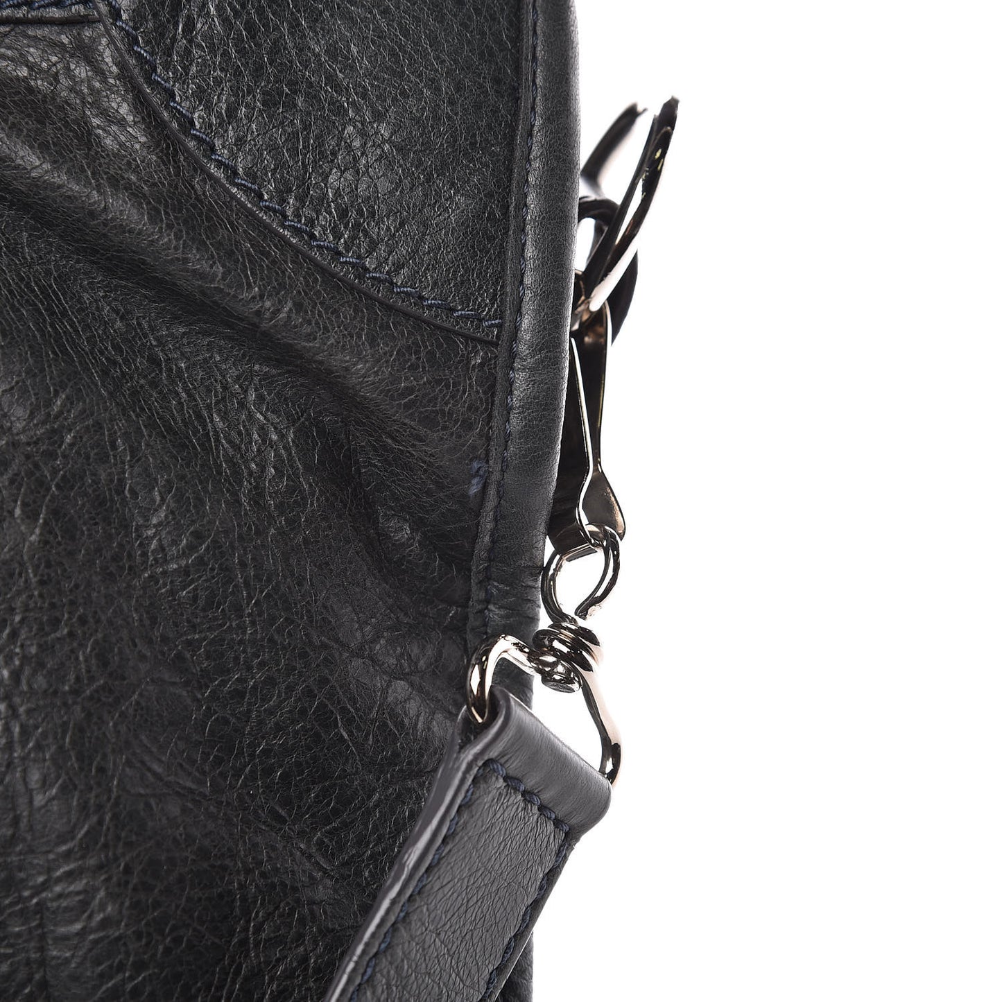 Agneau Giant 12 Silver Hardware City Anthracite