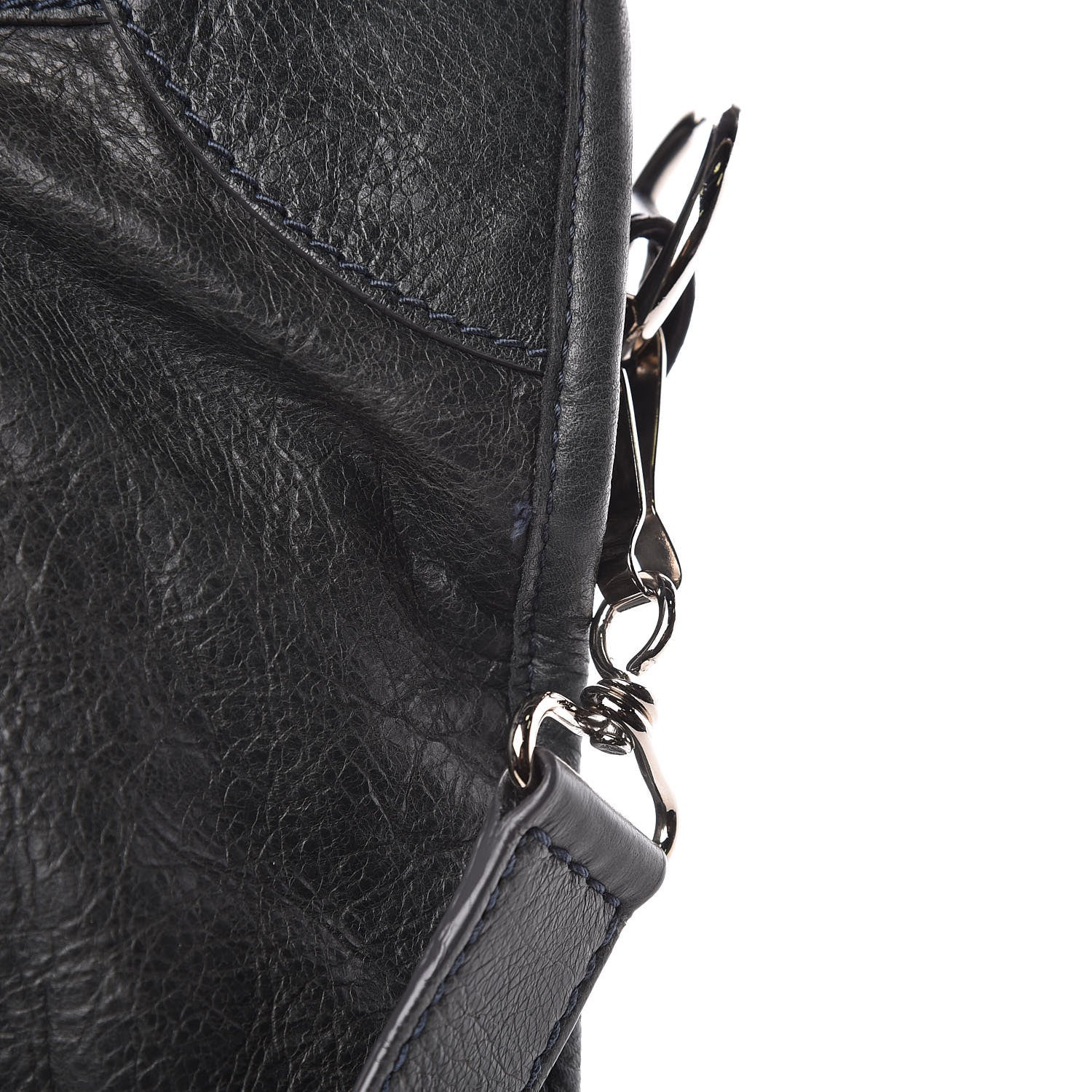 Balenciaga Agneau Giant 12 Silver Hardware City Anthracite 11 of 12