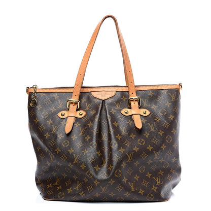 Louis Vuitton Monogram Palermo GM 1 of 10