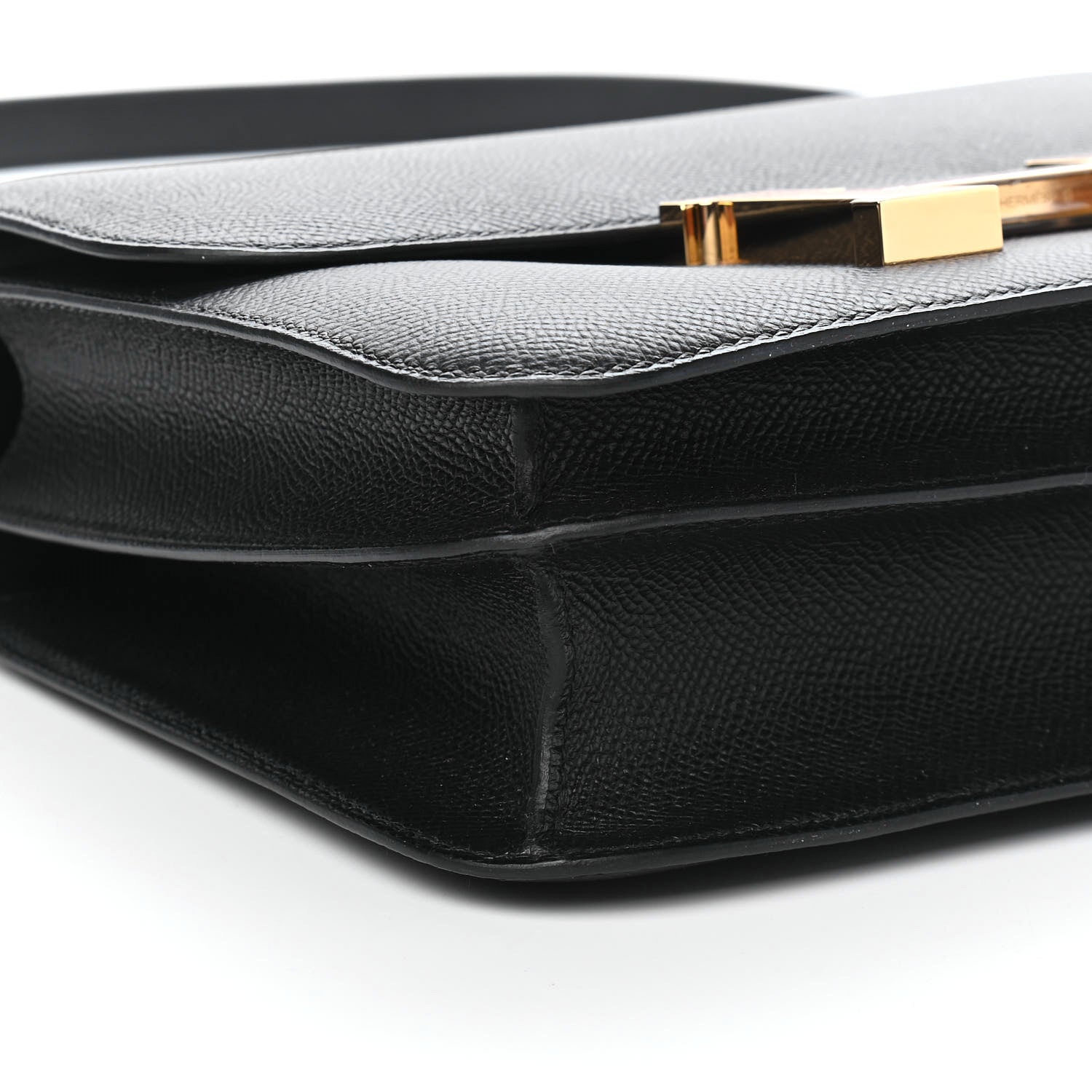 Hermes Epsom Constance 24 Black 8 of 10