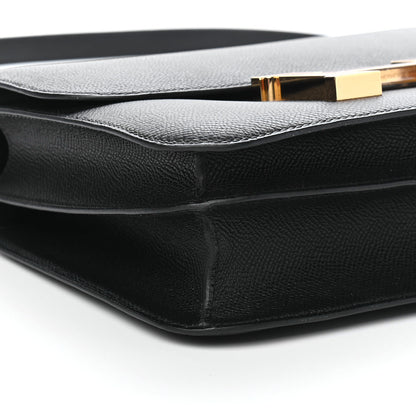 Hermes Epsom Constance 24 Black 8 of 10